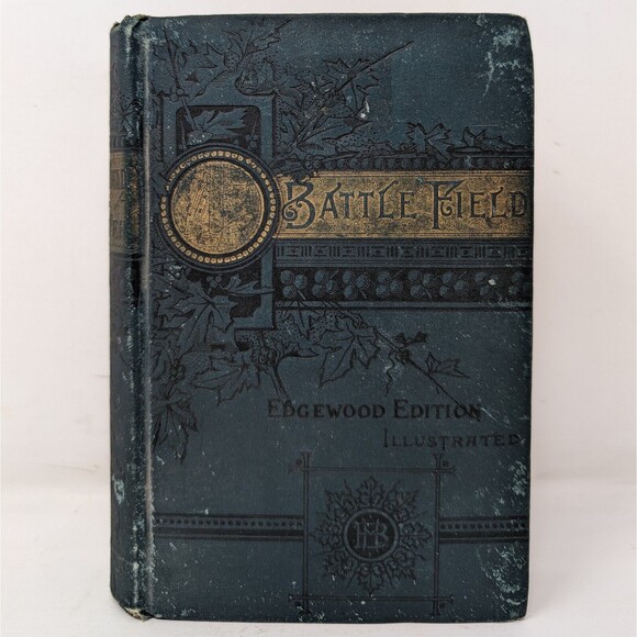 Battle Field and Prison Pen by John W. Urban 1882 HC Book Civil War Prisoner